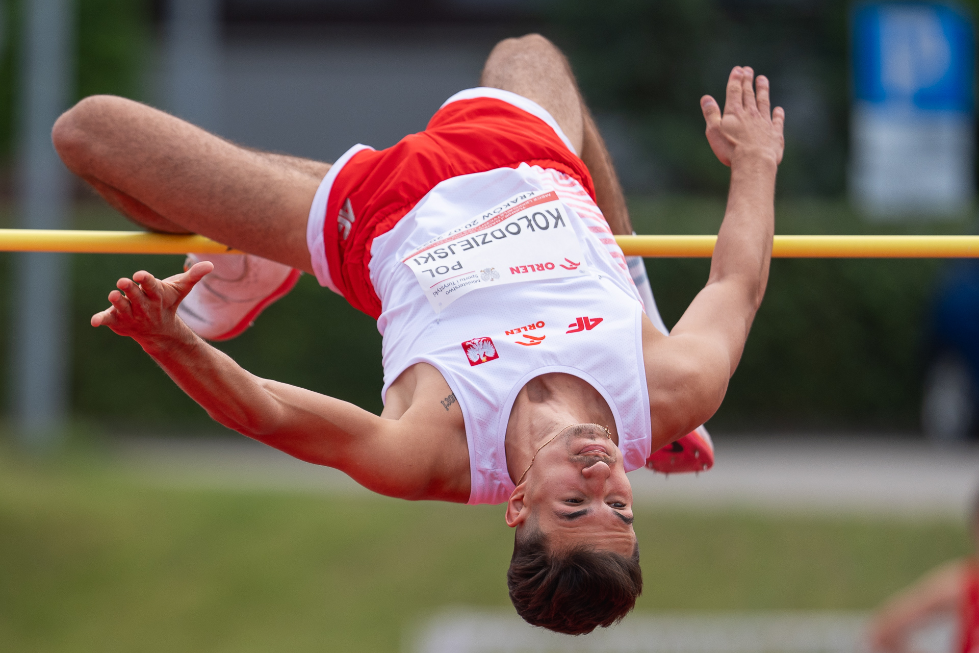 Mecz U23 Czechy-Ukraina-Węgry-Polska 2024 obrazek 5